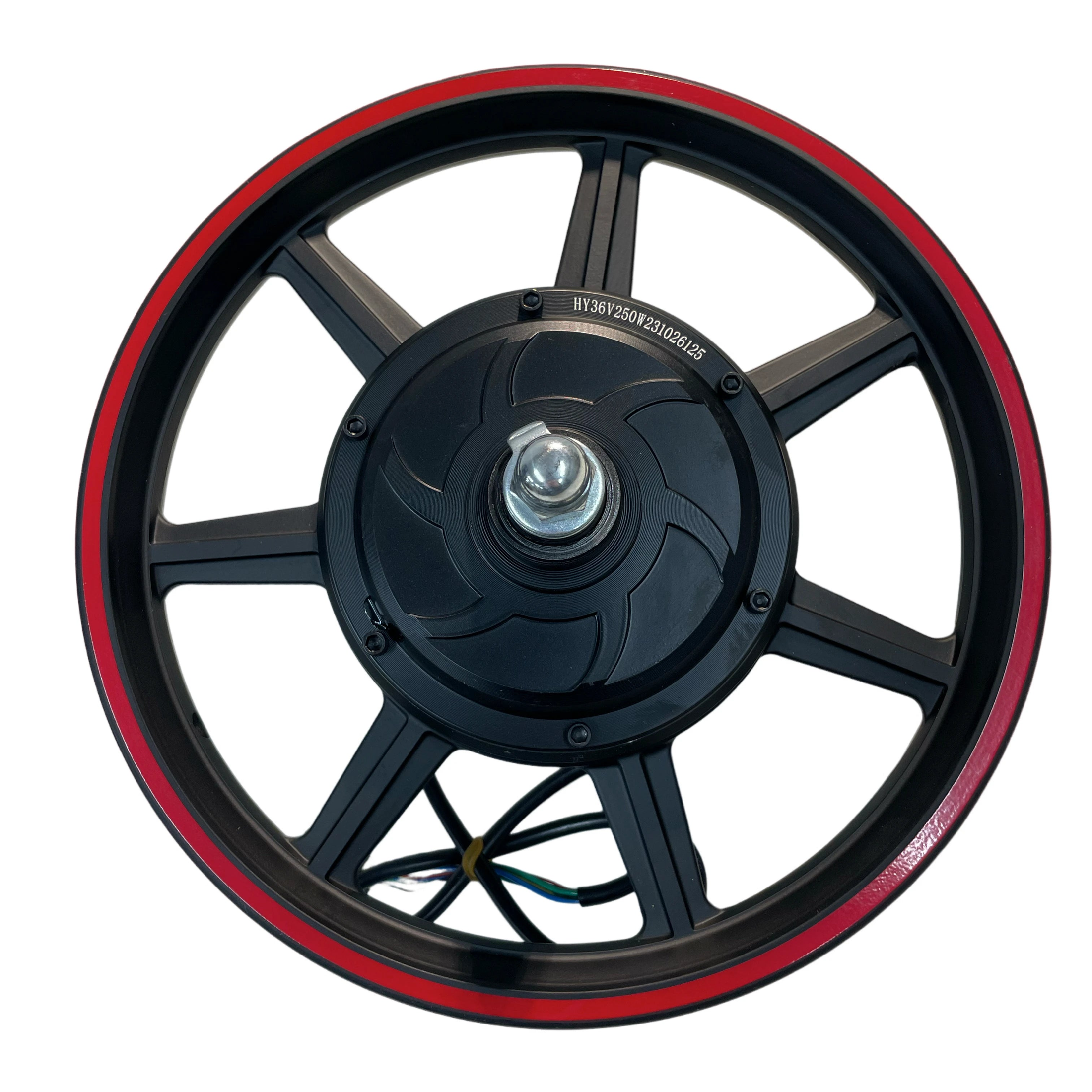 Achtervelg met Motor Windgoo B20 14-inch 250W 36V