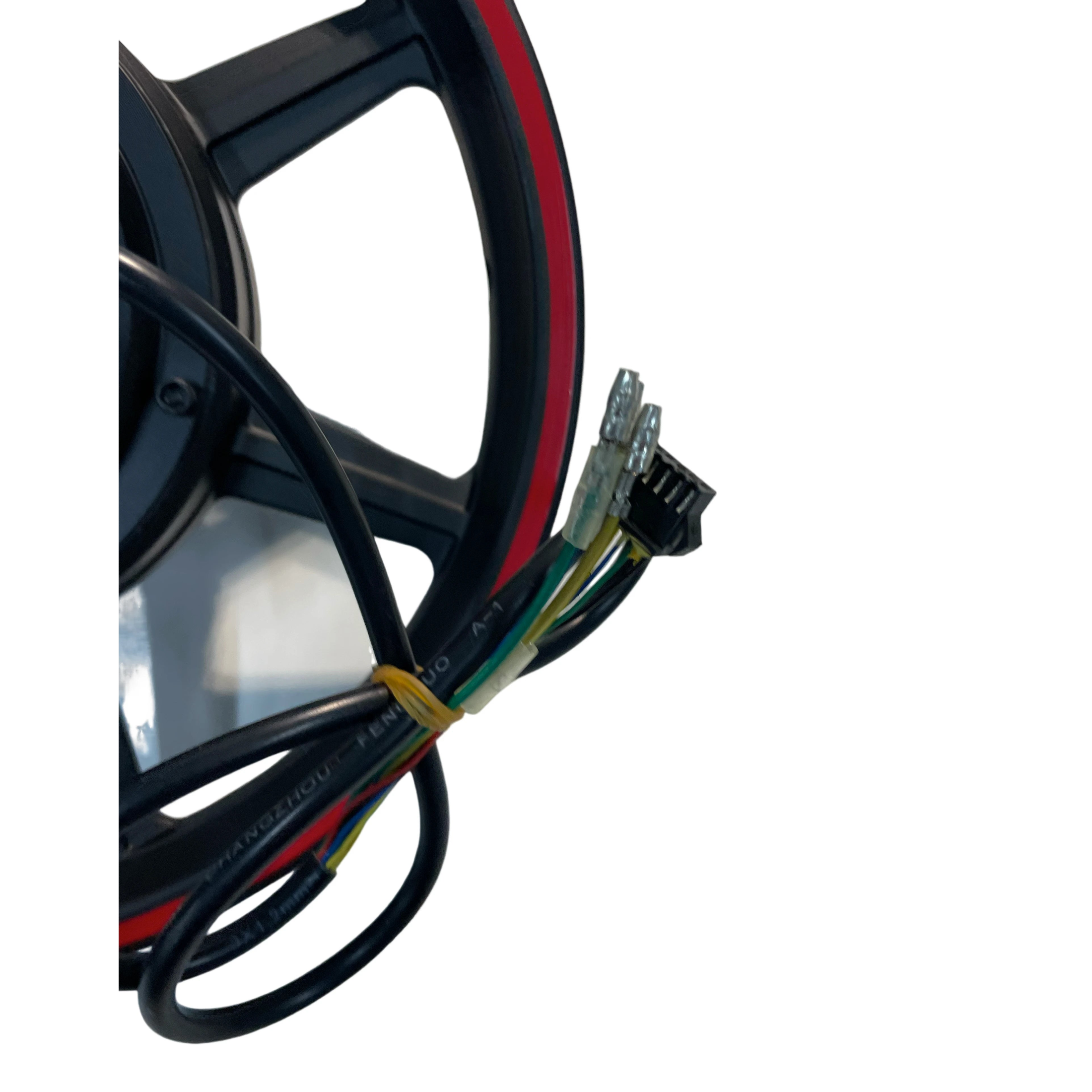 Achtervelg met Motor Windgoo B20 14-inch 250W 36V