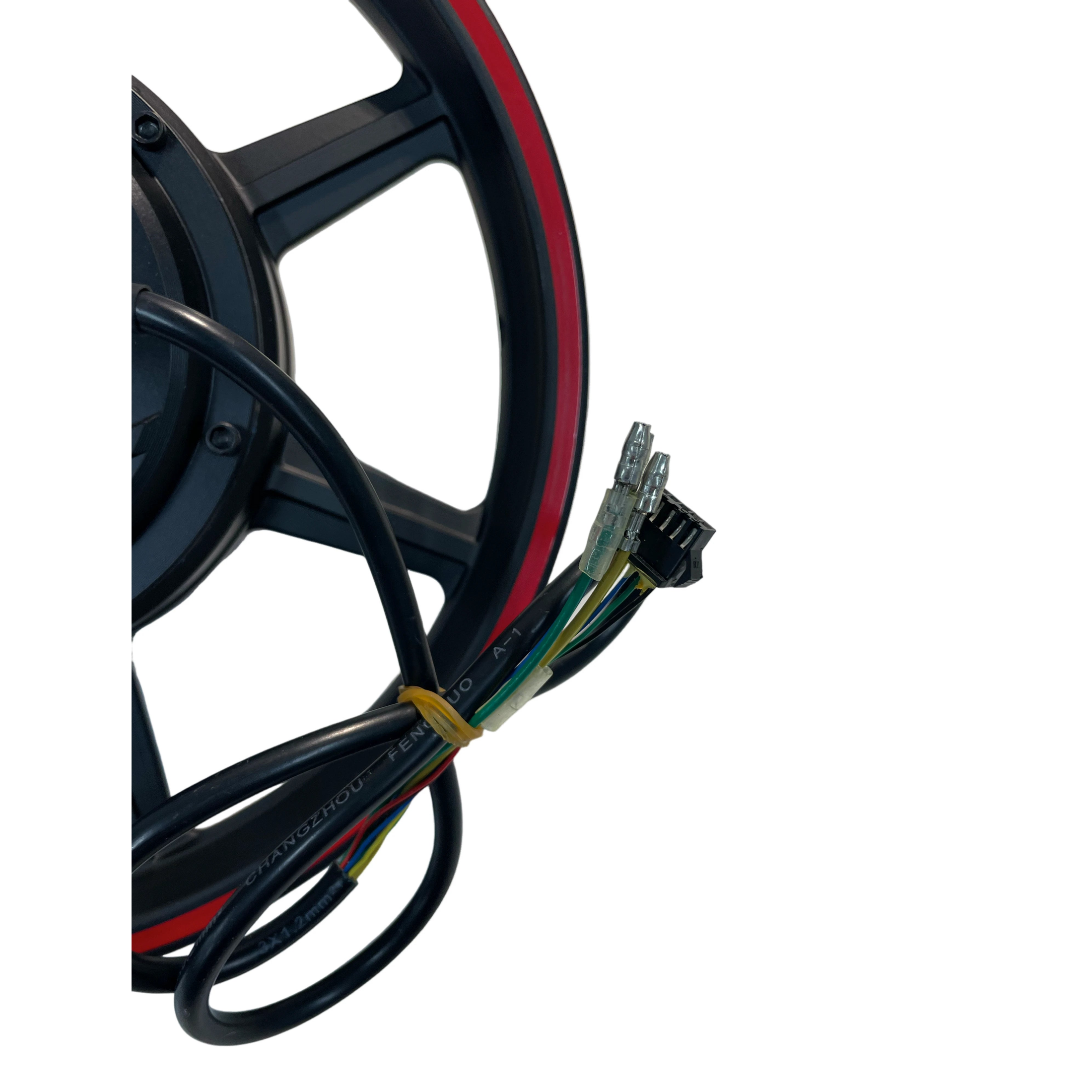 Achtervelg met Motor Windgoo B20 14-inch 250W 36V