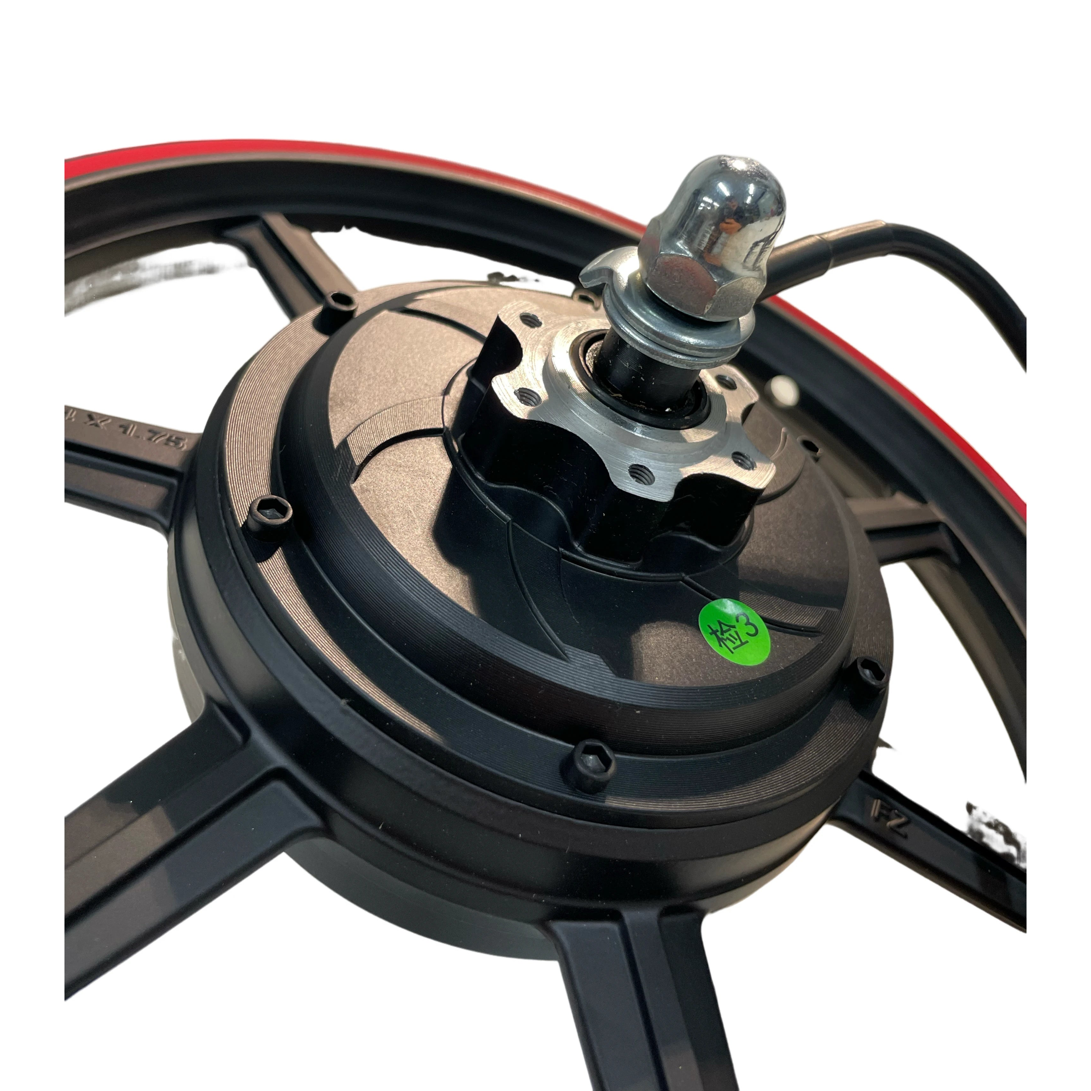 Achtervelg met Motor Windgoo B20 14-inch 250W 36V