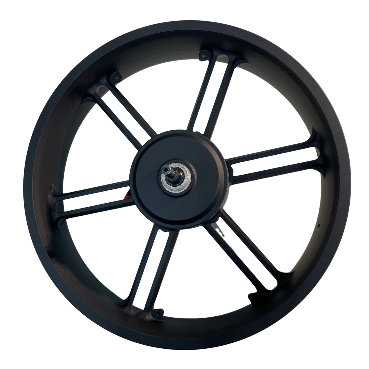 Achtervelg met motor H9 Fatbike 250W Kabel aan Linkerzijde Zwarte kabel - AE-trading