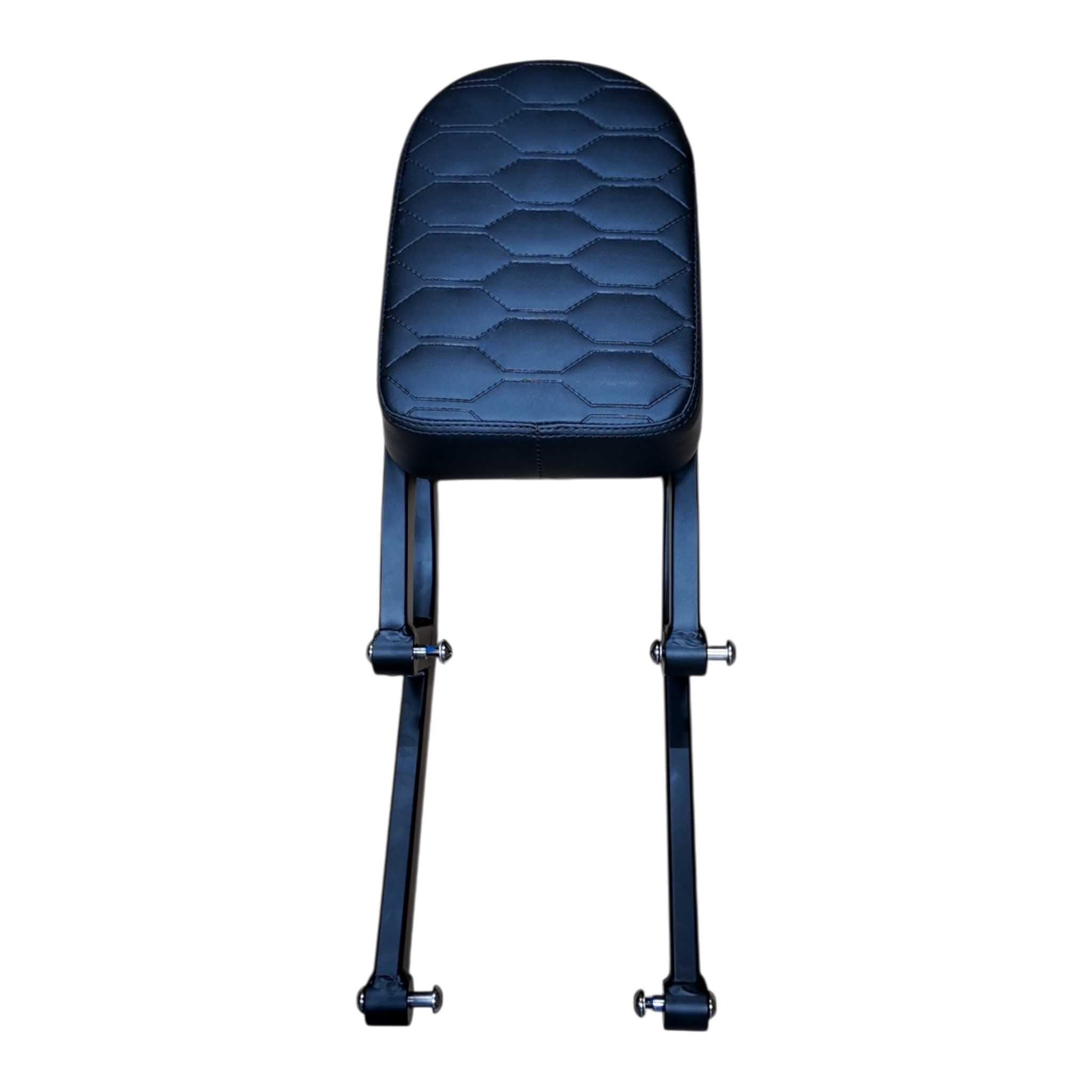 Achterzitje geschikt voor V20 Pro - RS 2026 Model - Zwart