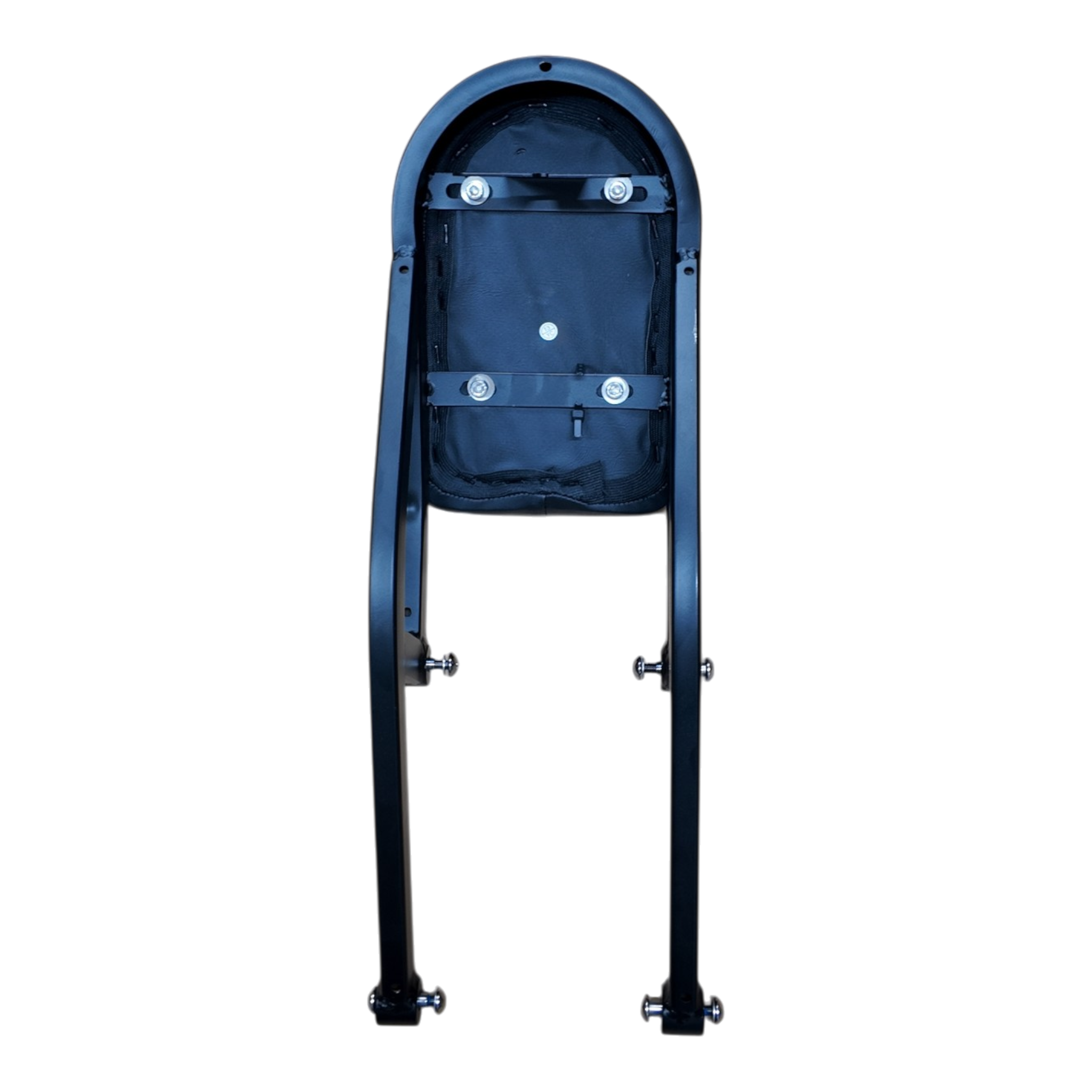 Achterzitje geschikt voor V20 Pro - RS 2026 Model - Zwart