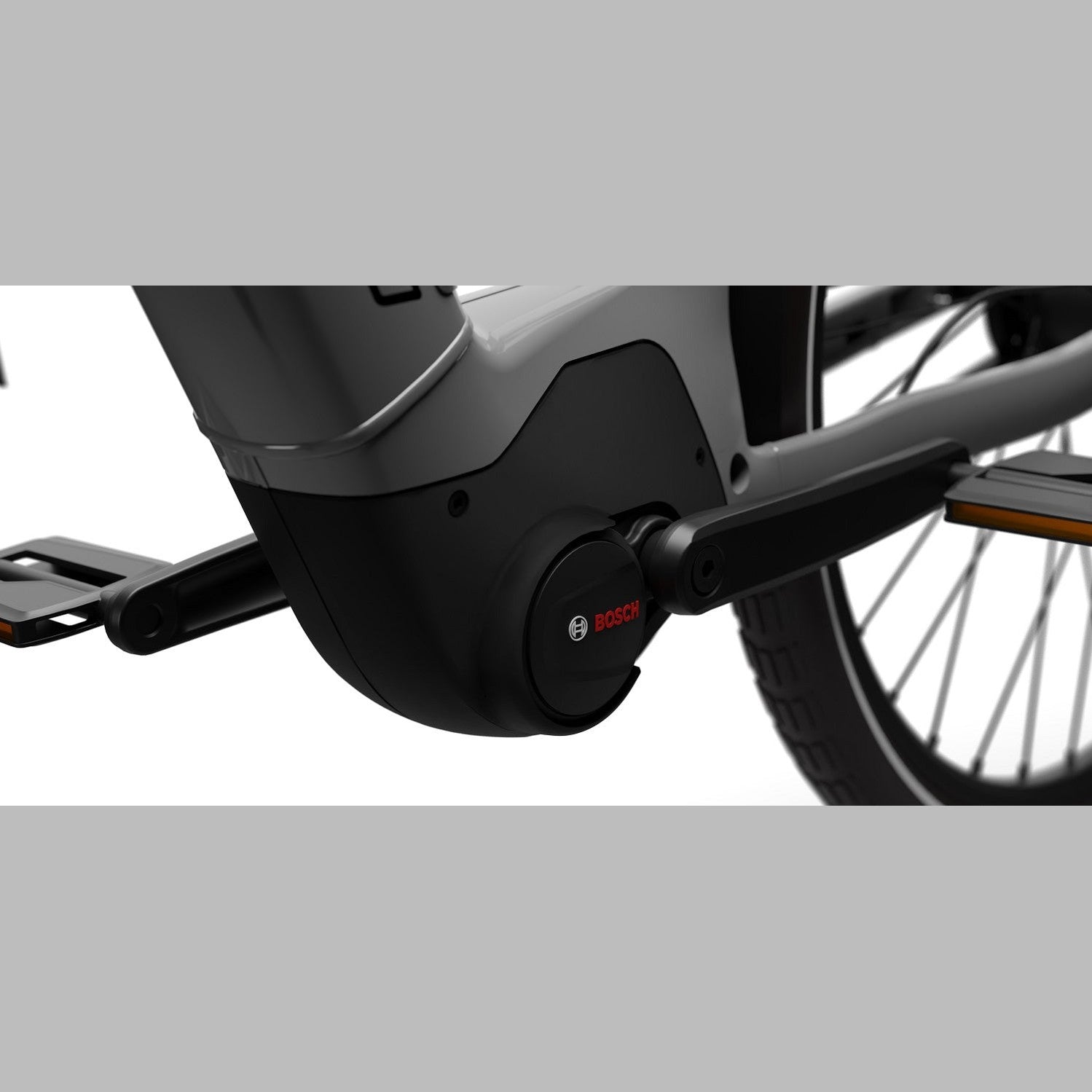 Advanced Das Original Tour Pro Wave – Grey Black – Elektrische Fiets – 55cm – 500Wh accu – Bosch Performance Line 75Nm – Shimano Nexus 5 – Hydraulische schijfremmen - AE-trading