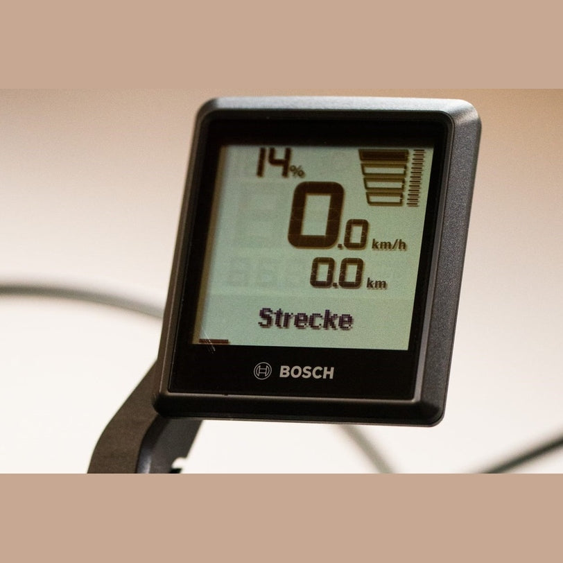 Advanced Das Original Tour Pro Wave – Grey Black – Elektrische Fiets – 55cm – 500Wh accu – Bosch Performance Line 75Nm – Shimano Nexus 5 – Hydraulische schijfremmen - AE-trading