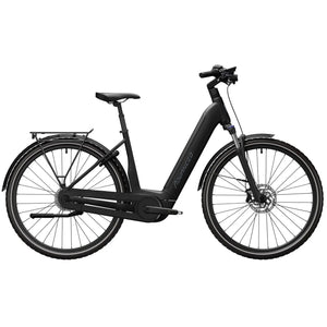 Advanced Das Original Tour Pro Wave – Grey Black – Elektrische Fiets – 50cm – 500Wh accu – Bosch Performance Line 75Nm - AE-trading