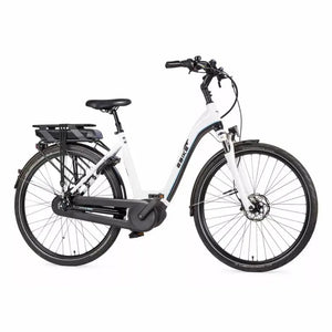 Advanced Ebike Das Original Comfort Plus Wave – Grijs/Rood – Elektrische Fiets – 500Wh accu – Bosch middenmotor – Shimano Nexus 8 – Hydraulische schijfremmen - AE-trading