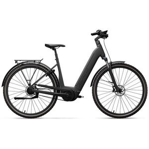 Advanced Ebike Das Original Tour Pro Wave Belt – Graphite Black – Elektrische Fiets – 55 cm – 500Wh accu – Bosch Performance Line 75Nm – Riemaandrijving – Shimano Nexus 5 – Hydraulische schijfremmen - AE-trading