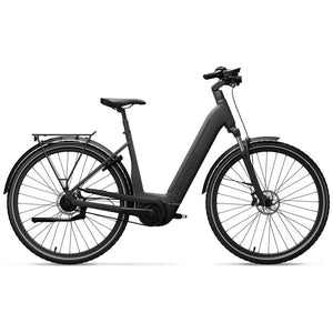 Advanced Ebike Das Original Tour Pro Wave Belt – Graphite Black – Elektrische Fiets – 55 cm – 500Wh accu – Bosch Performance Line 75Nm - AE-trading