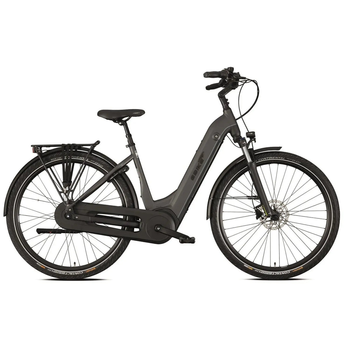 Advanced Ebike Das Original Tour Pro Wave + Speedlifter – Graphite Black – 45cm - Elektrische Fiets – 500Wh accu – Bosch middenmotor – Enviolo traploos – Hydraulische schijfremmen - AE-trading
