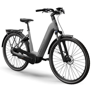 Advanced Ebike Das Original Tour Pro Wave – Stone Grey Glossy – Elektrische Fiets – 55 cm – 500Wh accu – Bosch Performance Line 75Nm - AE-trading