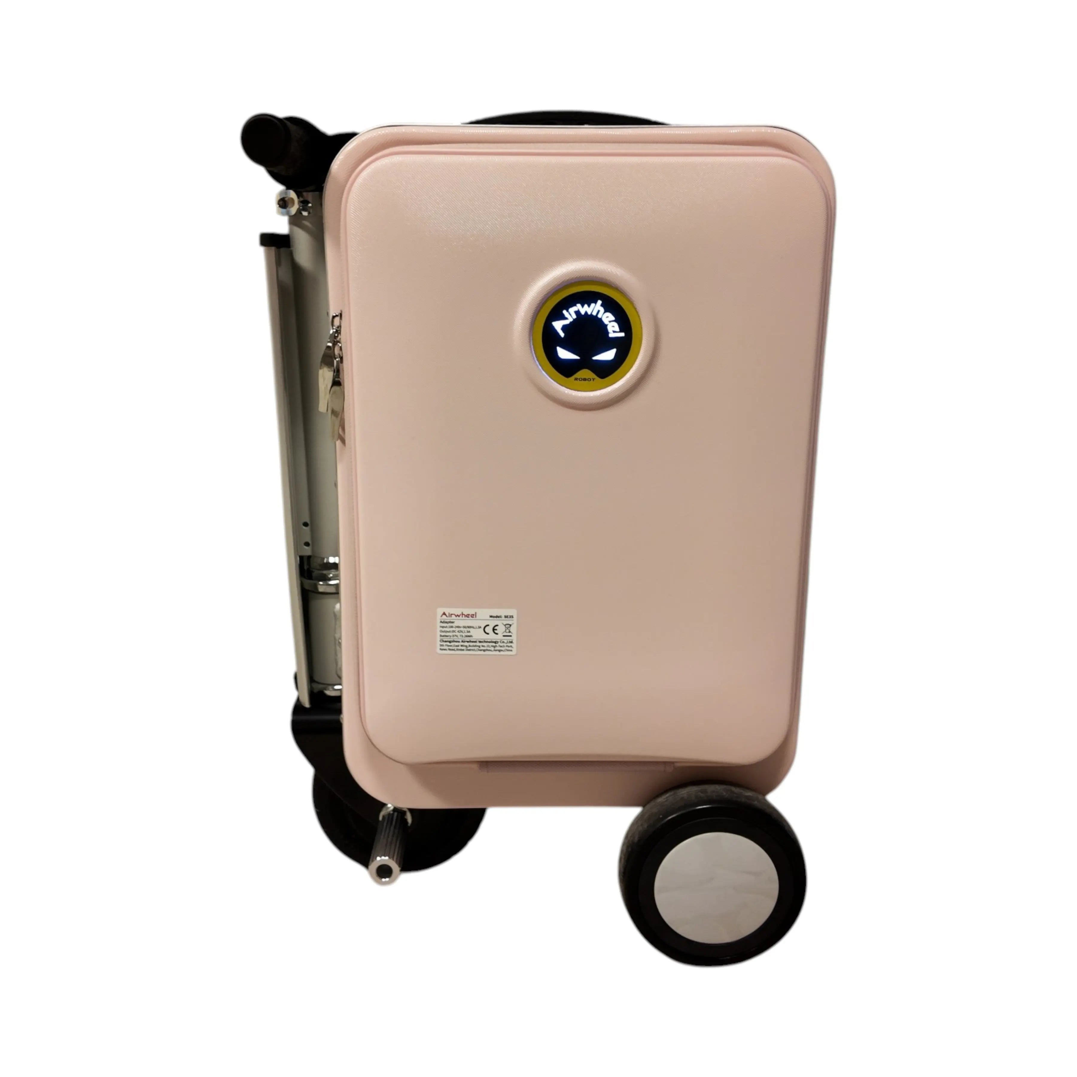Airwheel SE3 Elektrische Rijdende Koffer – Roze - AE-trading