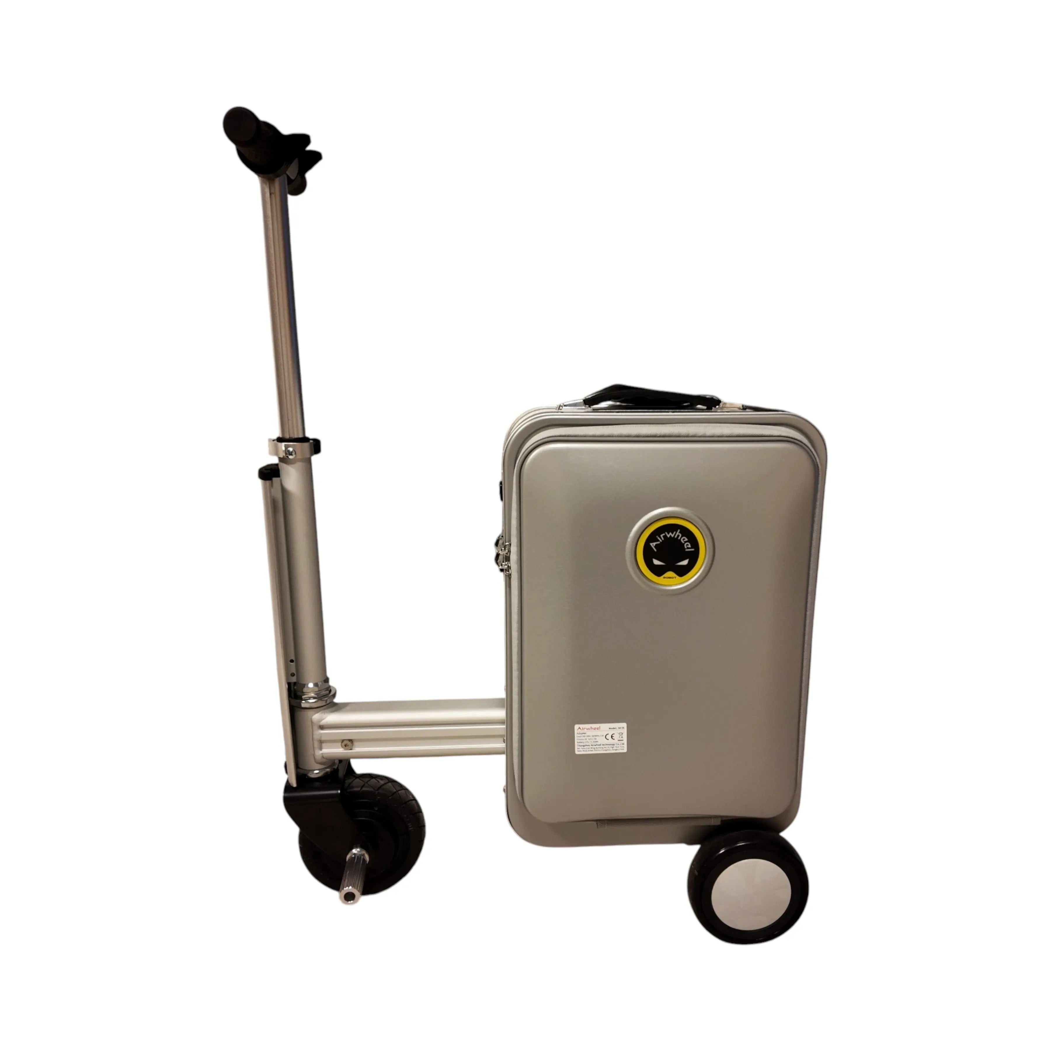 Airwheel SE3 Elektrische Rijdende Koffer – Zilver - AE-trading