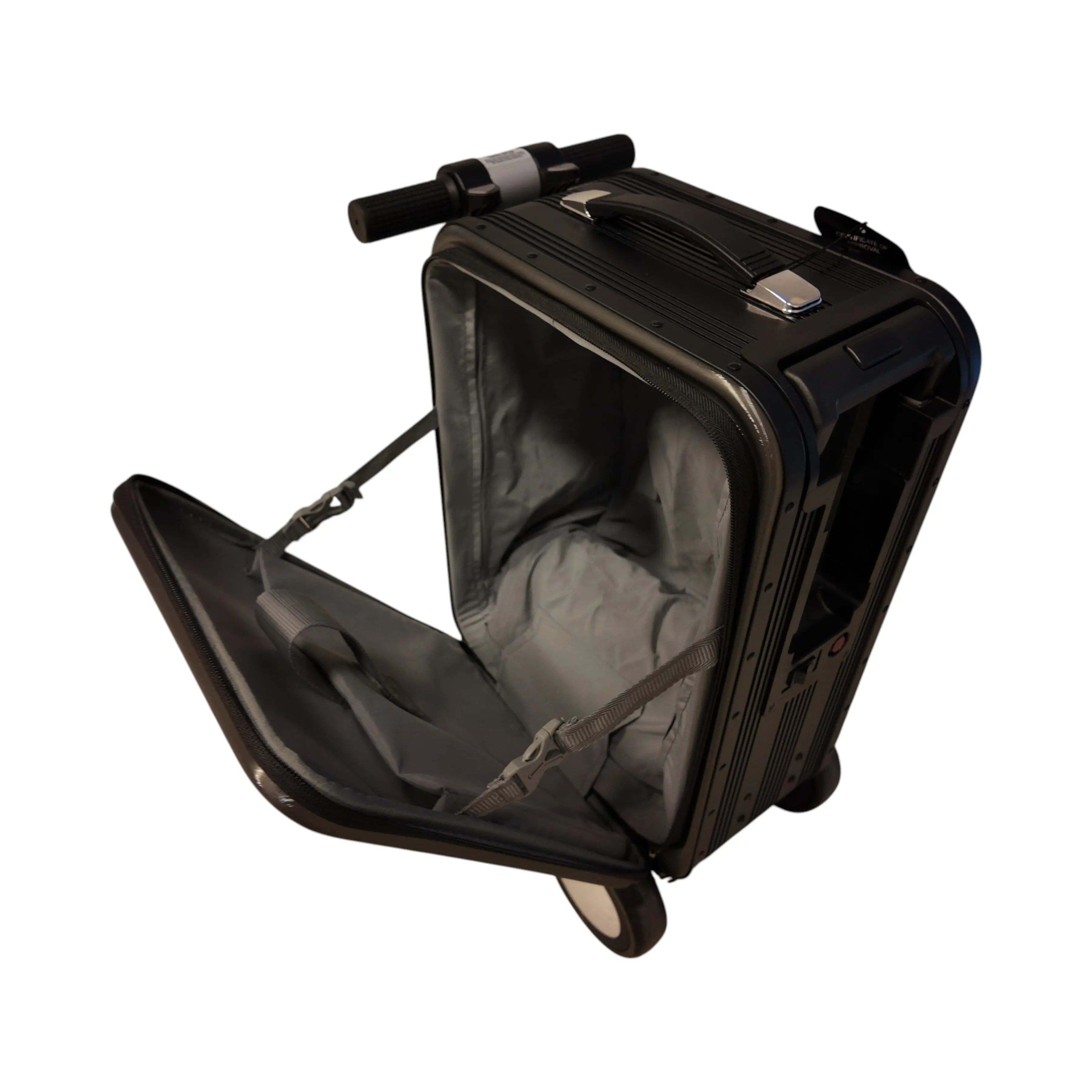 Airwheel SE3 Elektrische Rijdende Koffer – Zwart - AE-trading