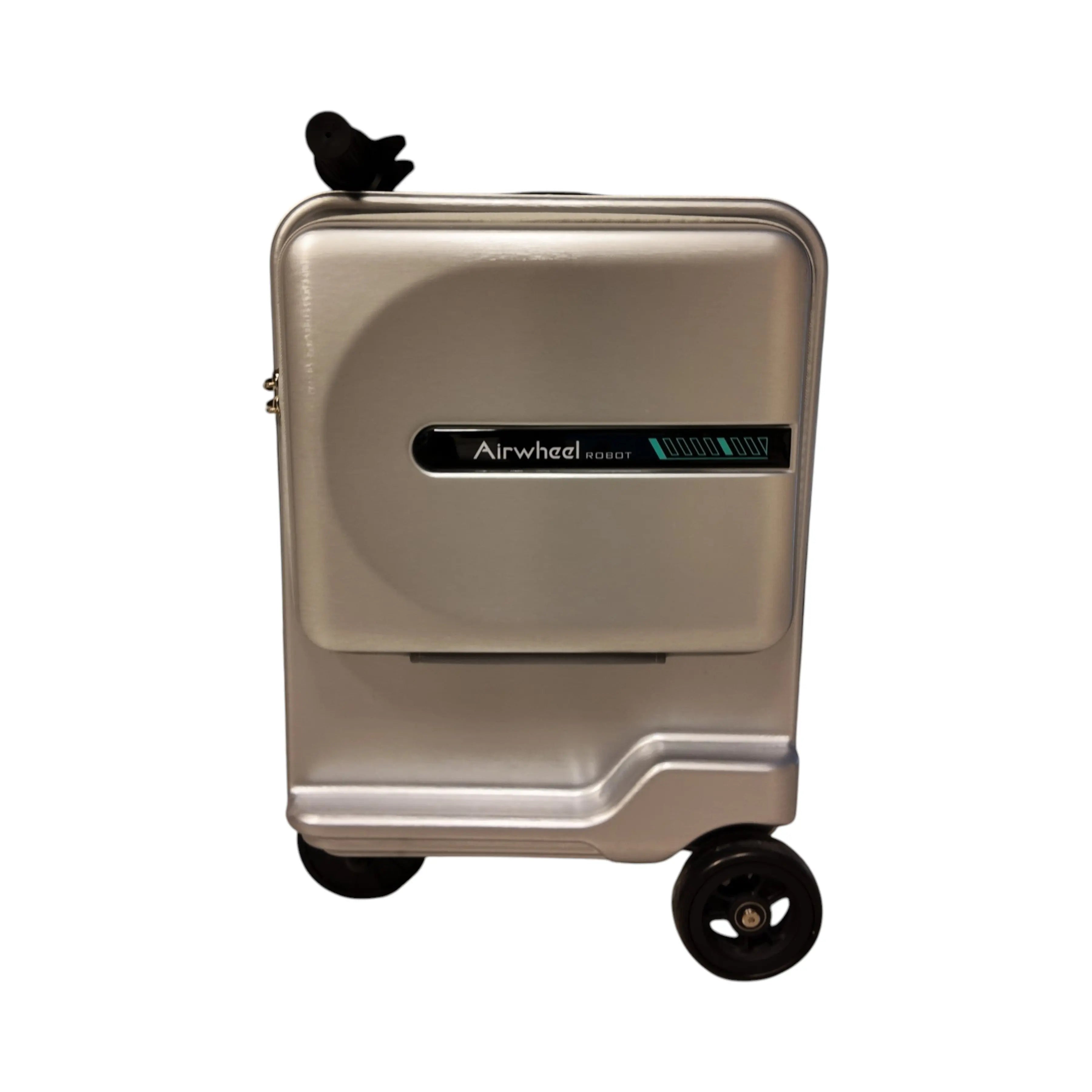 Airwheel SE3 Mini Elektrische Rijdende Koffer – Zilver - AE-trading