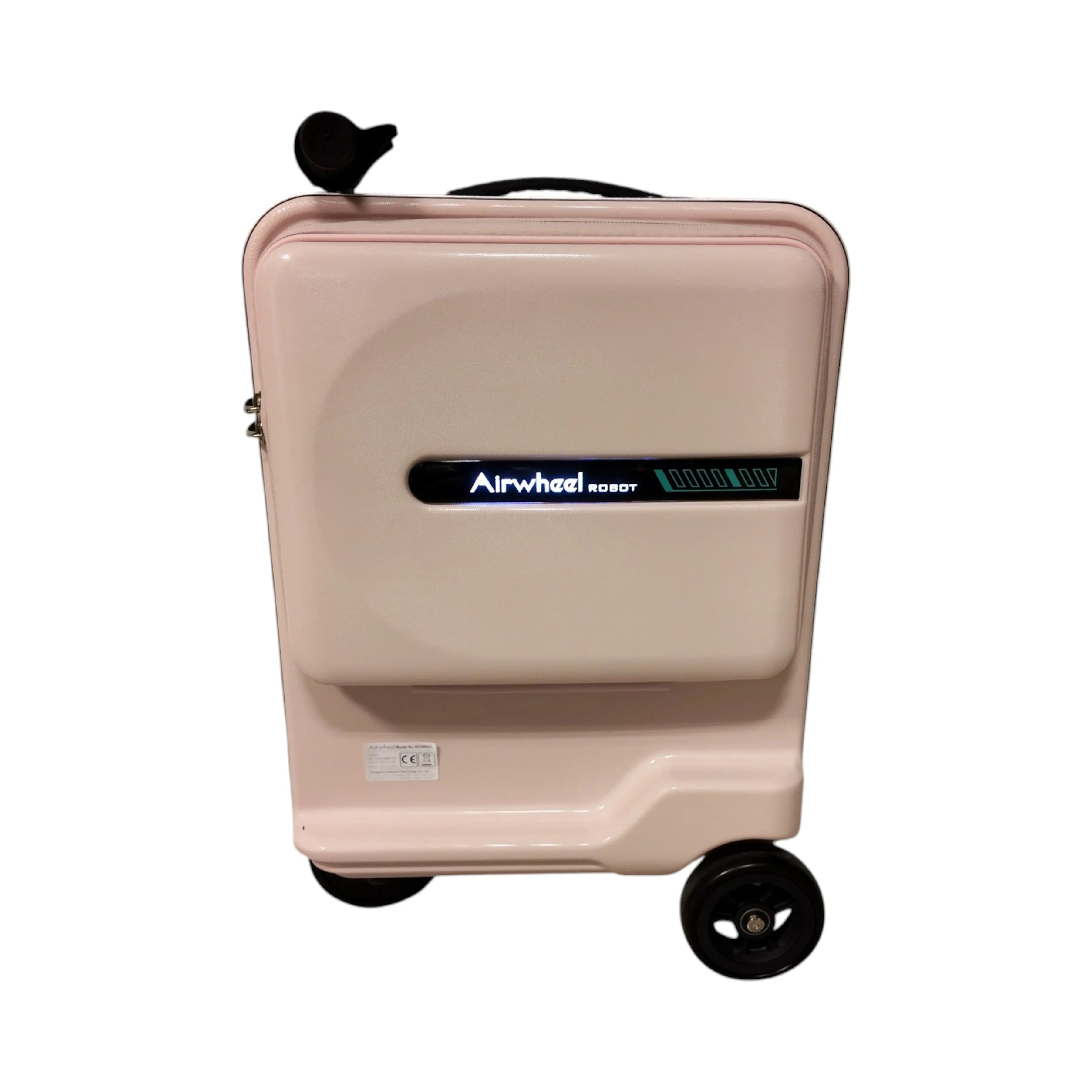 Airwheel SE3 Mini Elektrische Rijdende Koffer – Roze - AE-trading