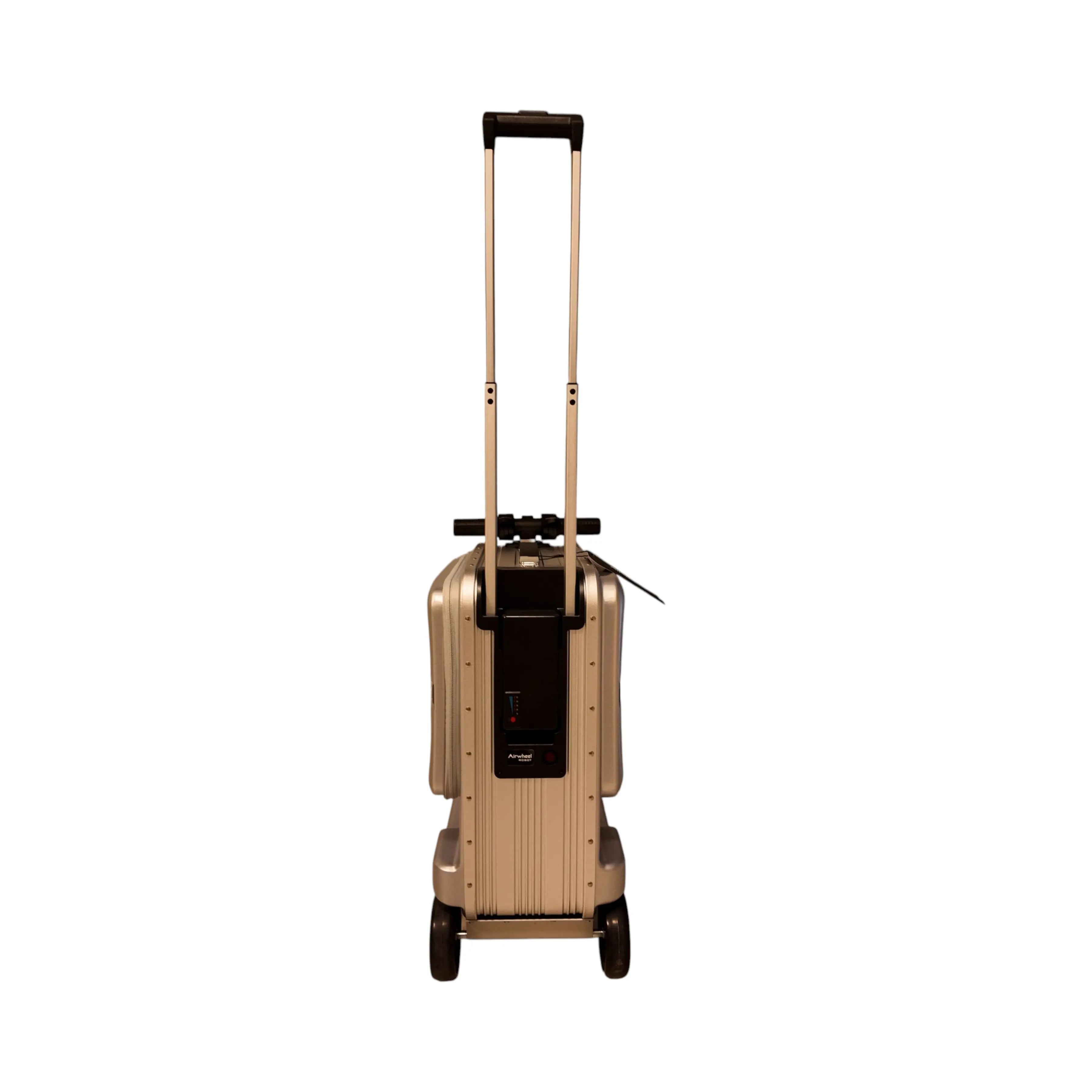 Airwheel SE3 Mini Elektrische Rijdende Koffer – Zilver - AE-trading