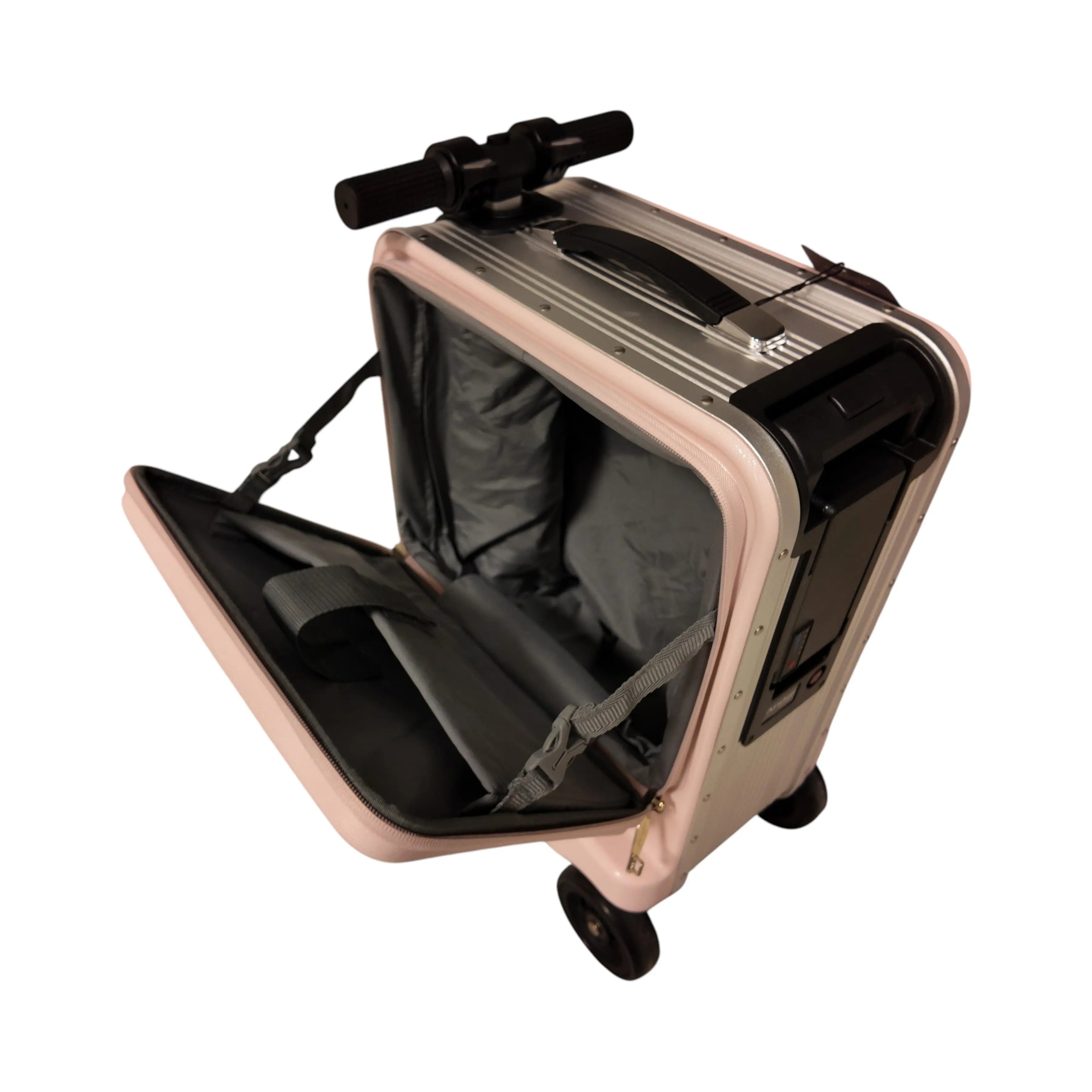 Airwheel SE3 Mini Elektrische Rijdende Koffer – Roze - AE-trading