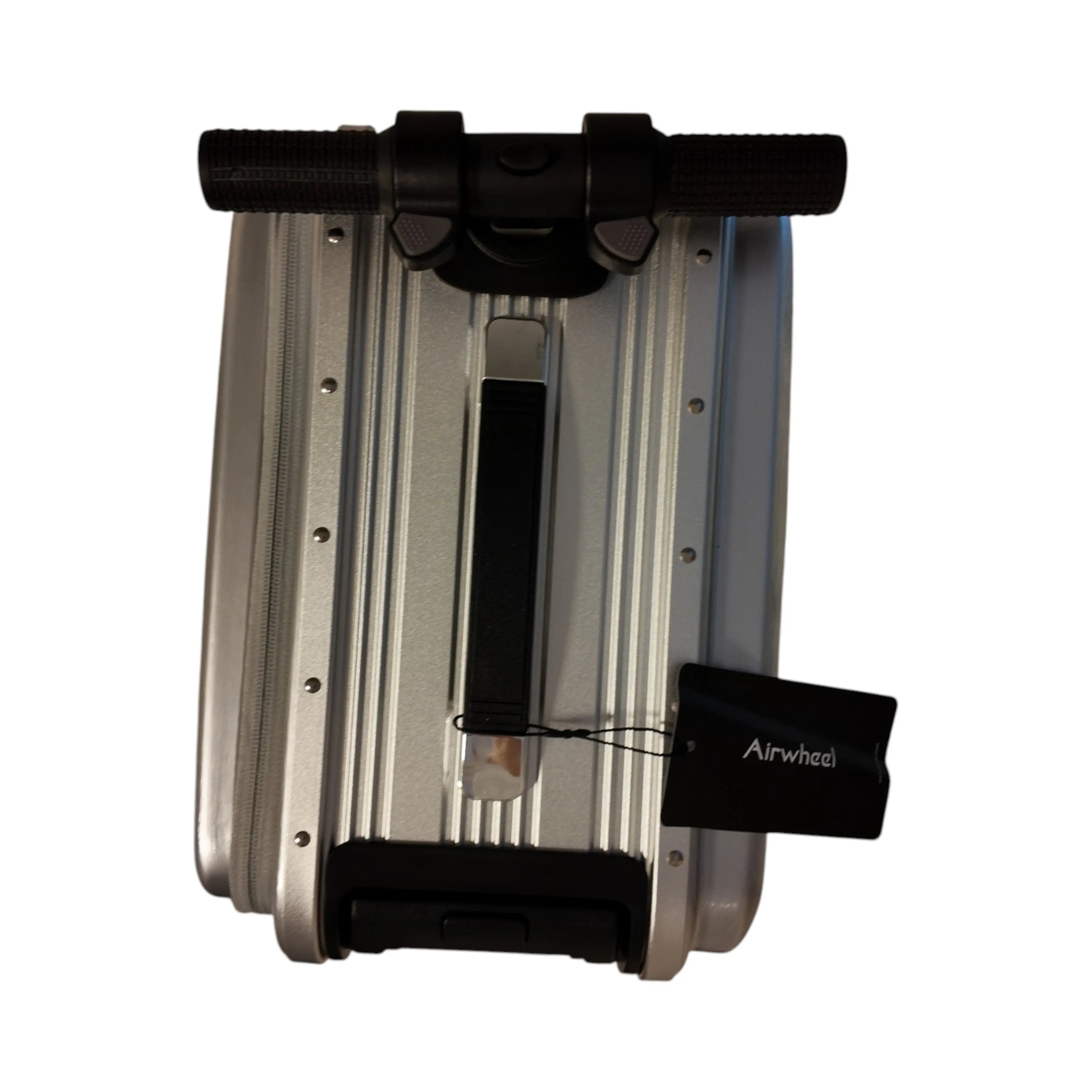 Airwheel SE3 Mini Elektrische Rijdende Koffer – Zilver - AE-trading