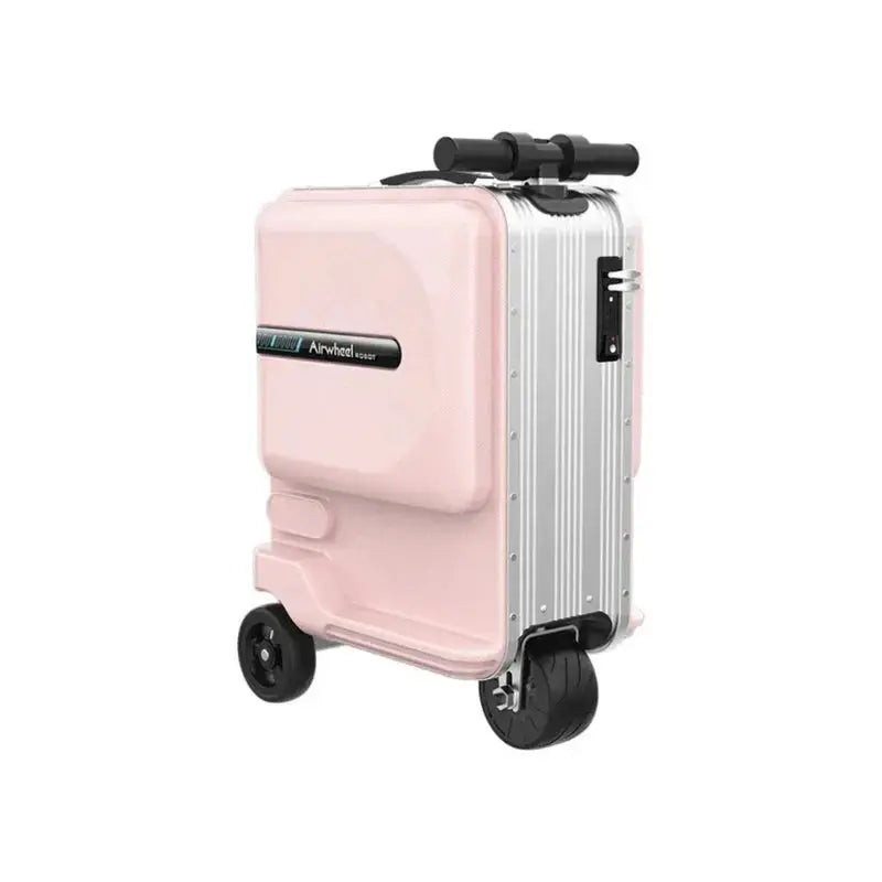 Airwheel SE3 Mini Elektrische Rijdende Koffer – Roze - AE-trading