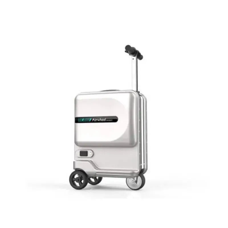 Airwheel SE3 Mini Elektrische Rijdende Koffer – Zilver - AE-trading