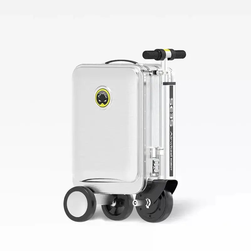 Airwheel SE3 Elektrische Rijdende Koffer – Zilver - AE-trading
