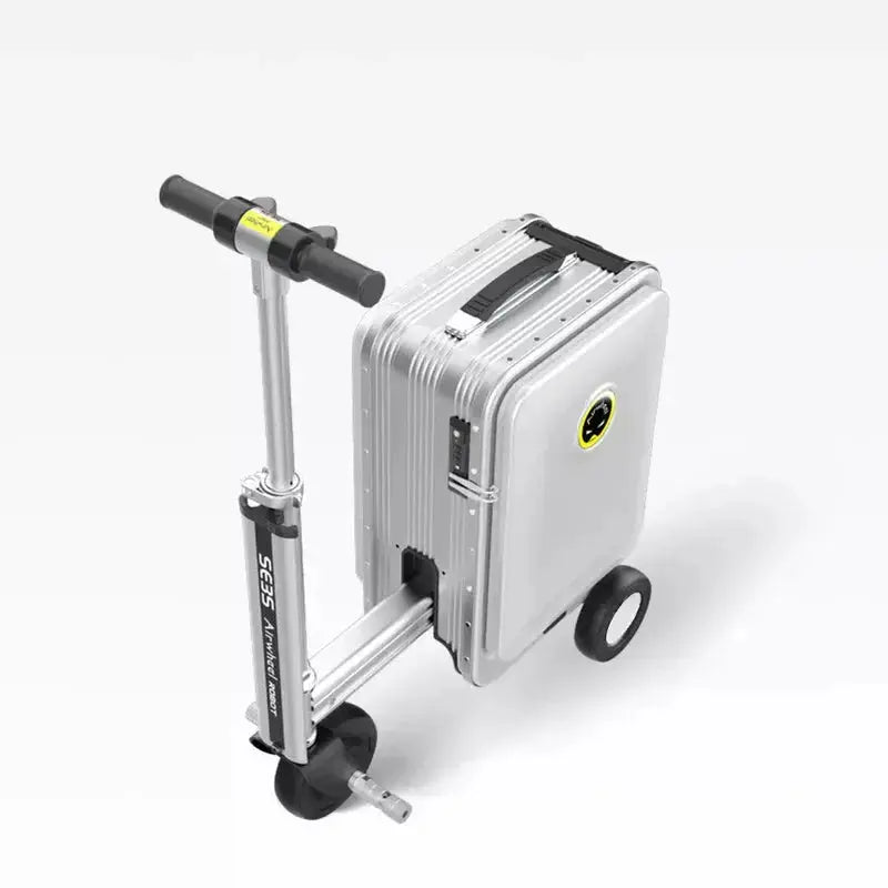 Airwheel SE3 Elektrische Rijdende Koffer – Zilver - AE-trading