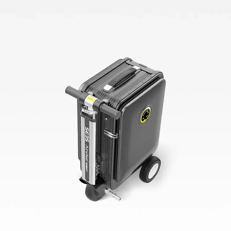 Airwheel SE3 Elektrische Rijdende Koffer – Zwart - AE-trading