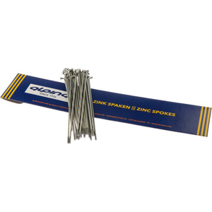 Alp spaak 12-286mm zink zilver (36 stuks) - AE-trading