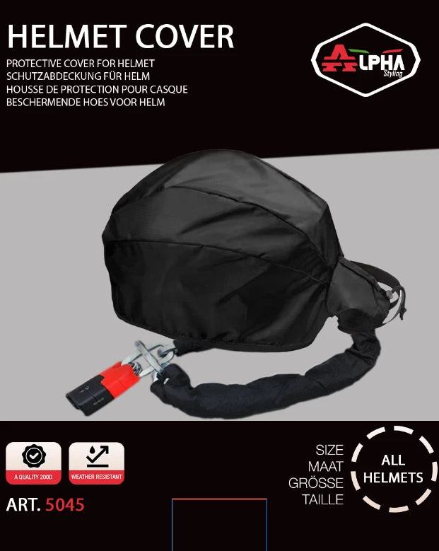 Alpha Cover Helm Hoes/Tas - AE-trading