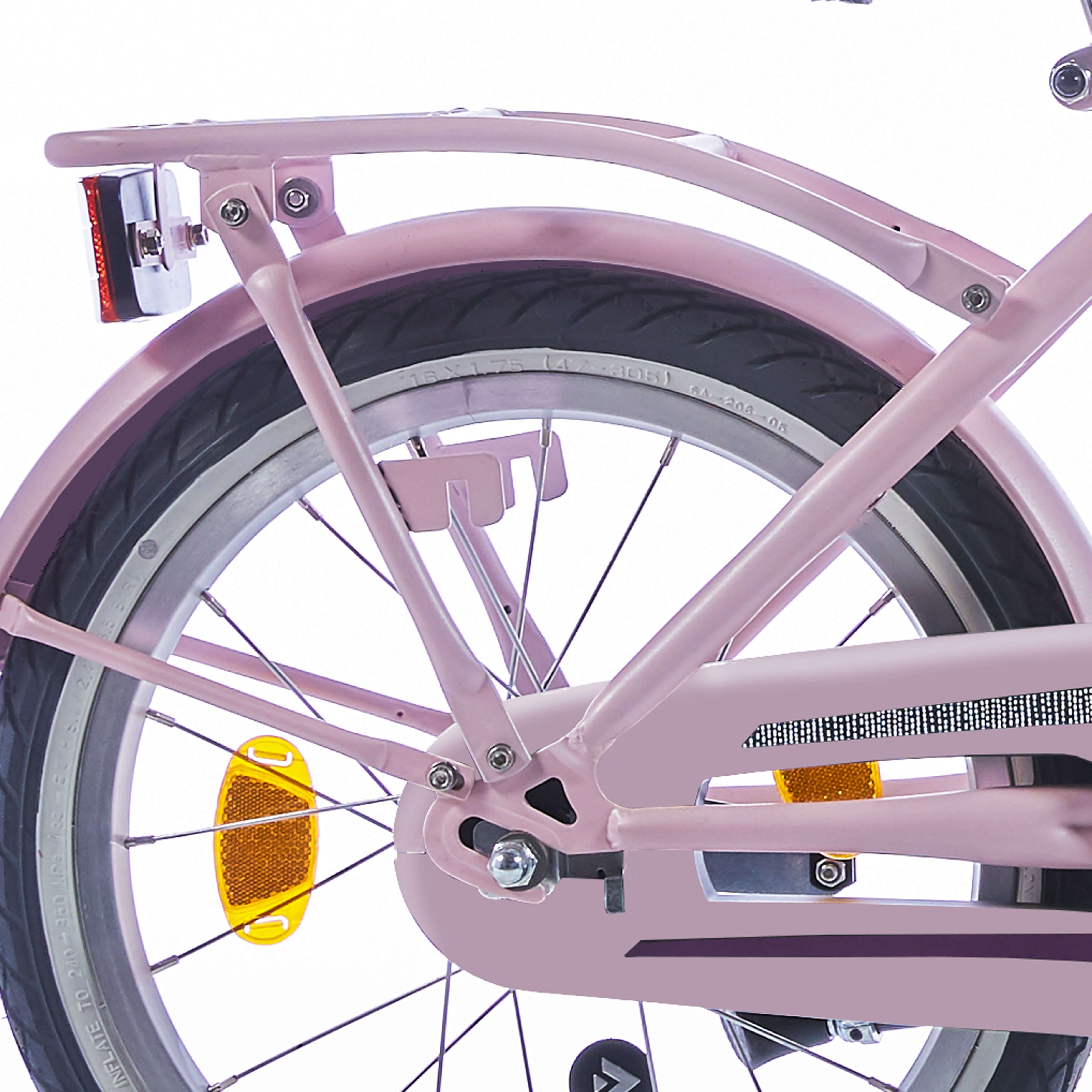Alpina achterdrager 16 Clubb pearl pink matt - AE-trading