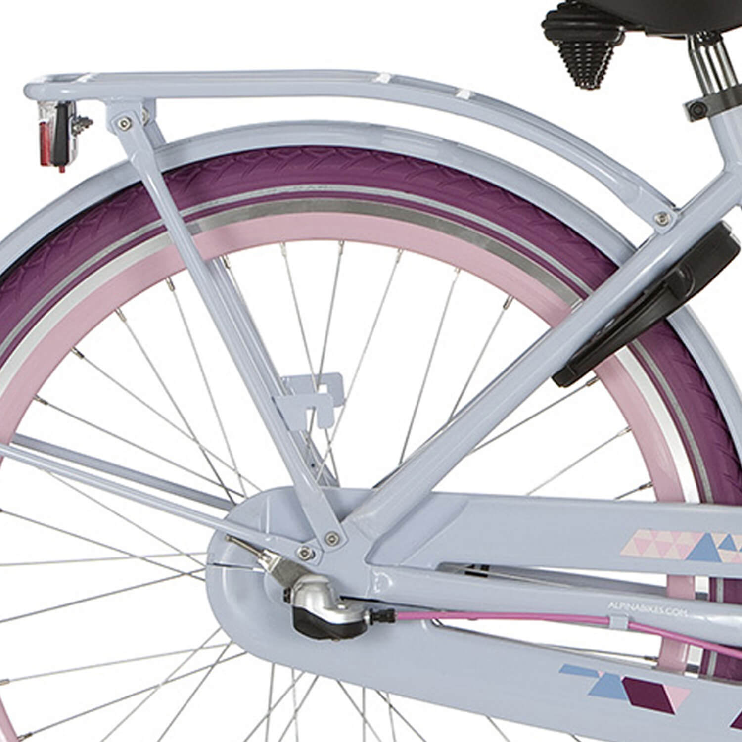 Alpina achterdrager 24 Clubb lavender - AE-trading