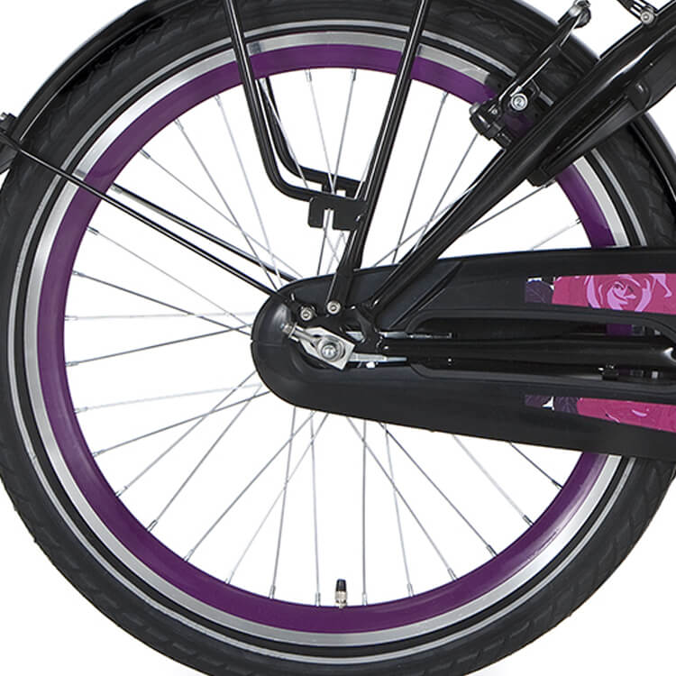 Alpina achterwiel 22 Nexus 3 RN J19DB paars zink spk - AE-trading