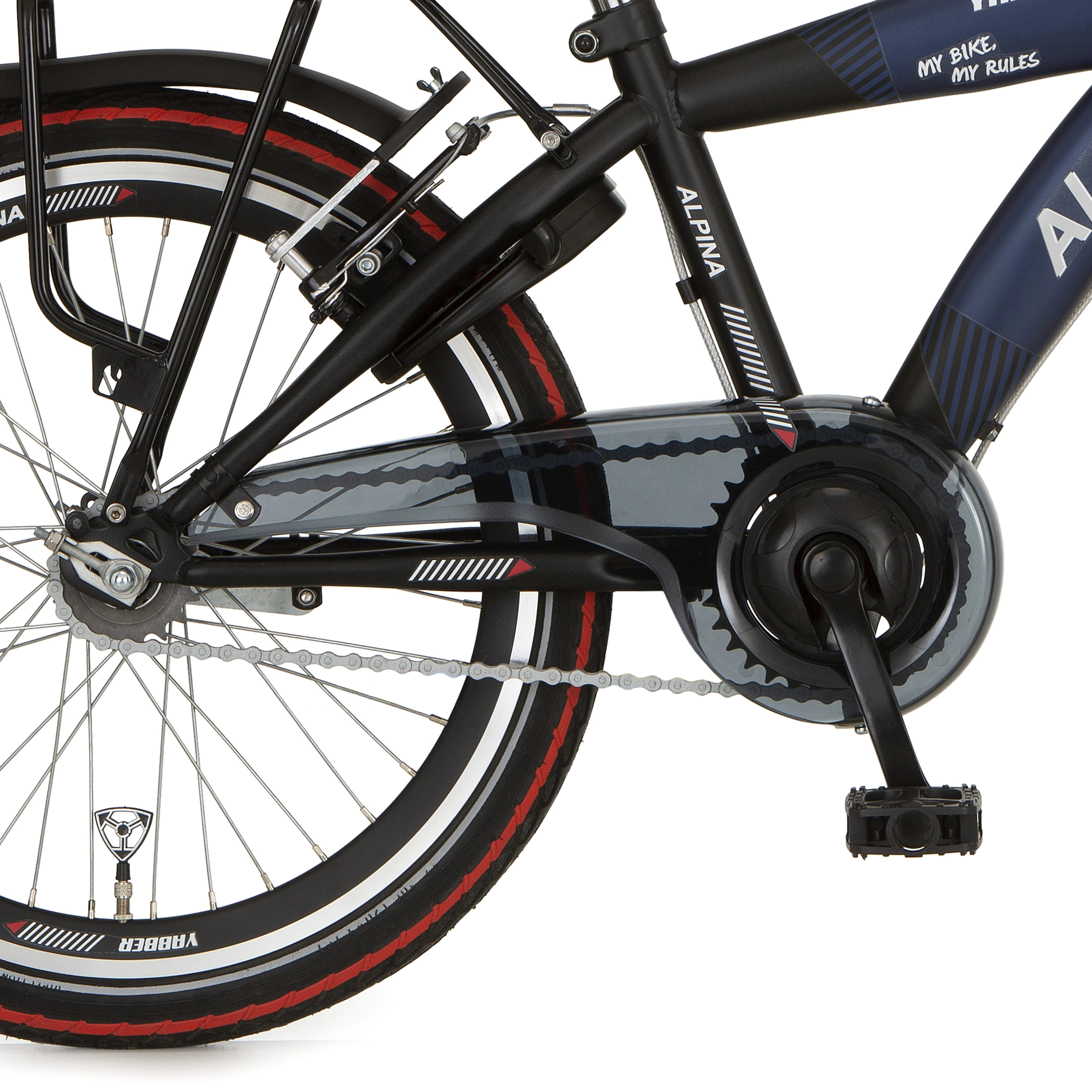 Alpina kettingscherm Yabber 20-22 - AE-trading