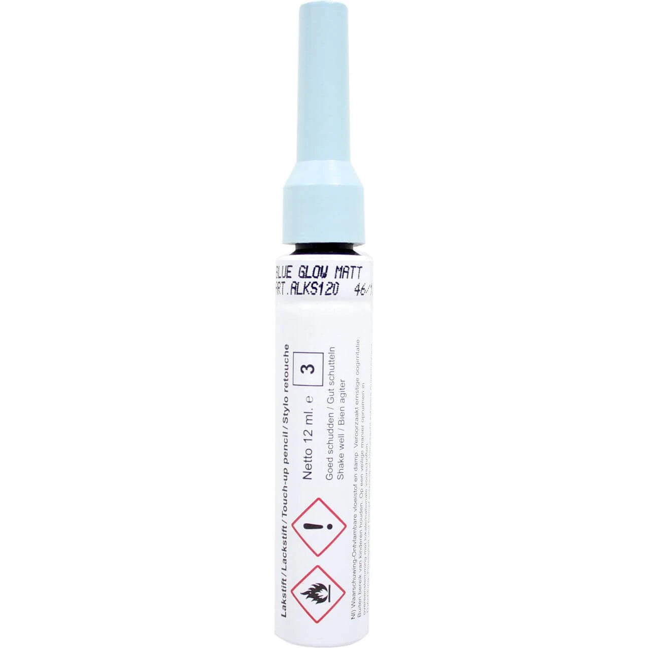 Alpina lakstift Blue Glow PMS9440 Matt - AE-trading