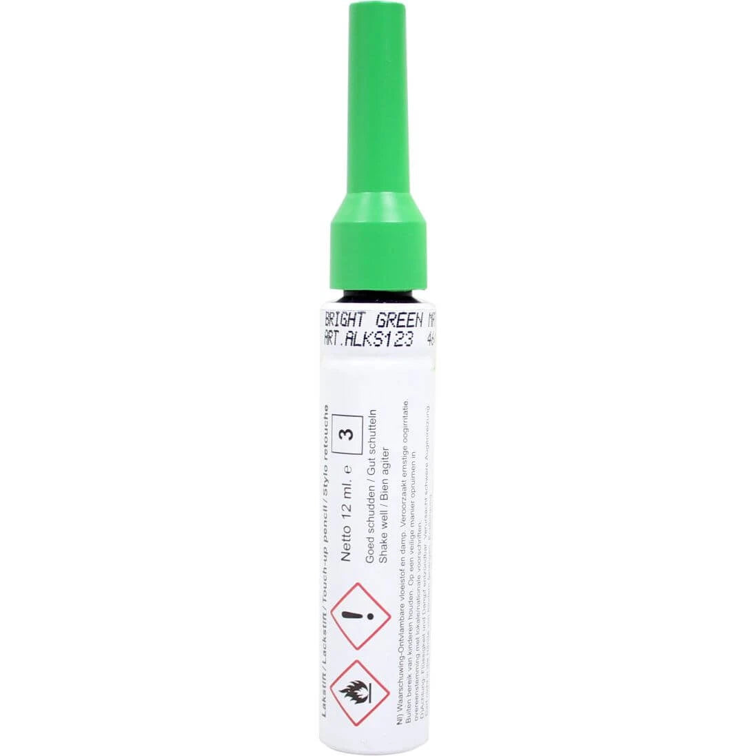 Alpina lakstift Bright Green PMS7738 Matt - AE-trading