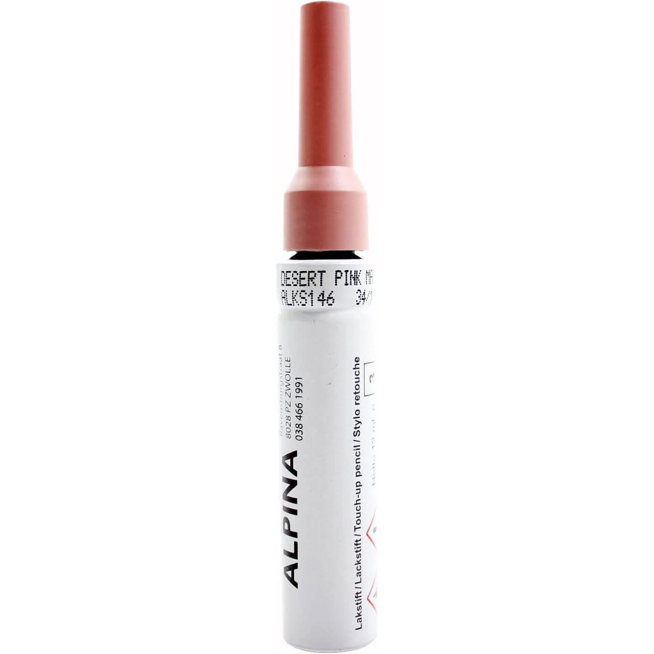 Alpina lakstift Desert Pink PMS7606 Matt - AE-trading