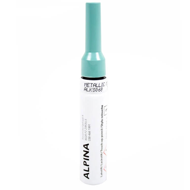 Alpina lakstift Metallic Mint PMS8261 - AE-trading