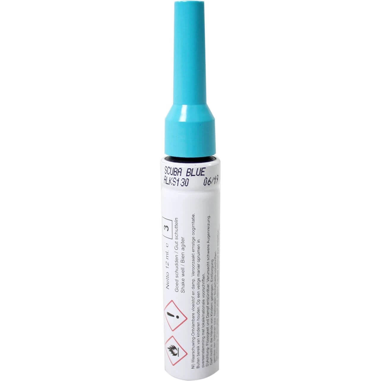 Alpina lakstift Scuba Blue PMS3125 - AE-trading