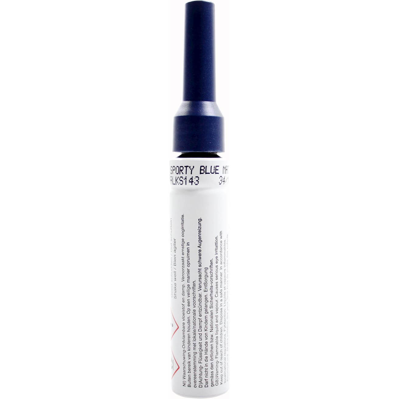Alpina lakstift Sporty Blue RAL5026 Matt - AE-trading