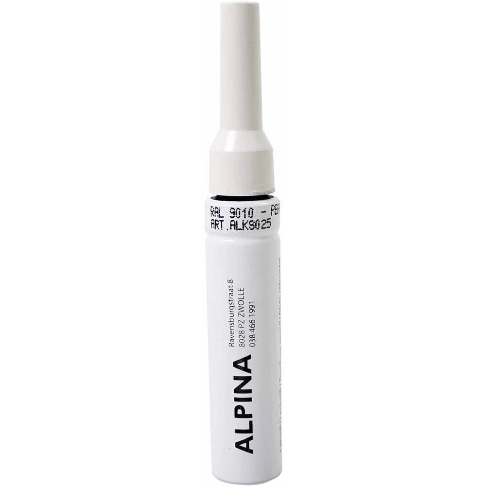Alpina lakstift White Pearl / Pure White RAL9010 - AE-trading