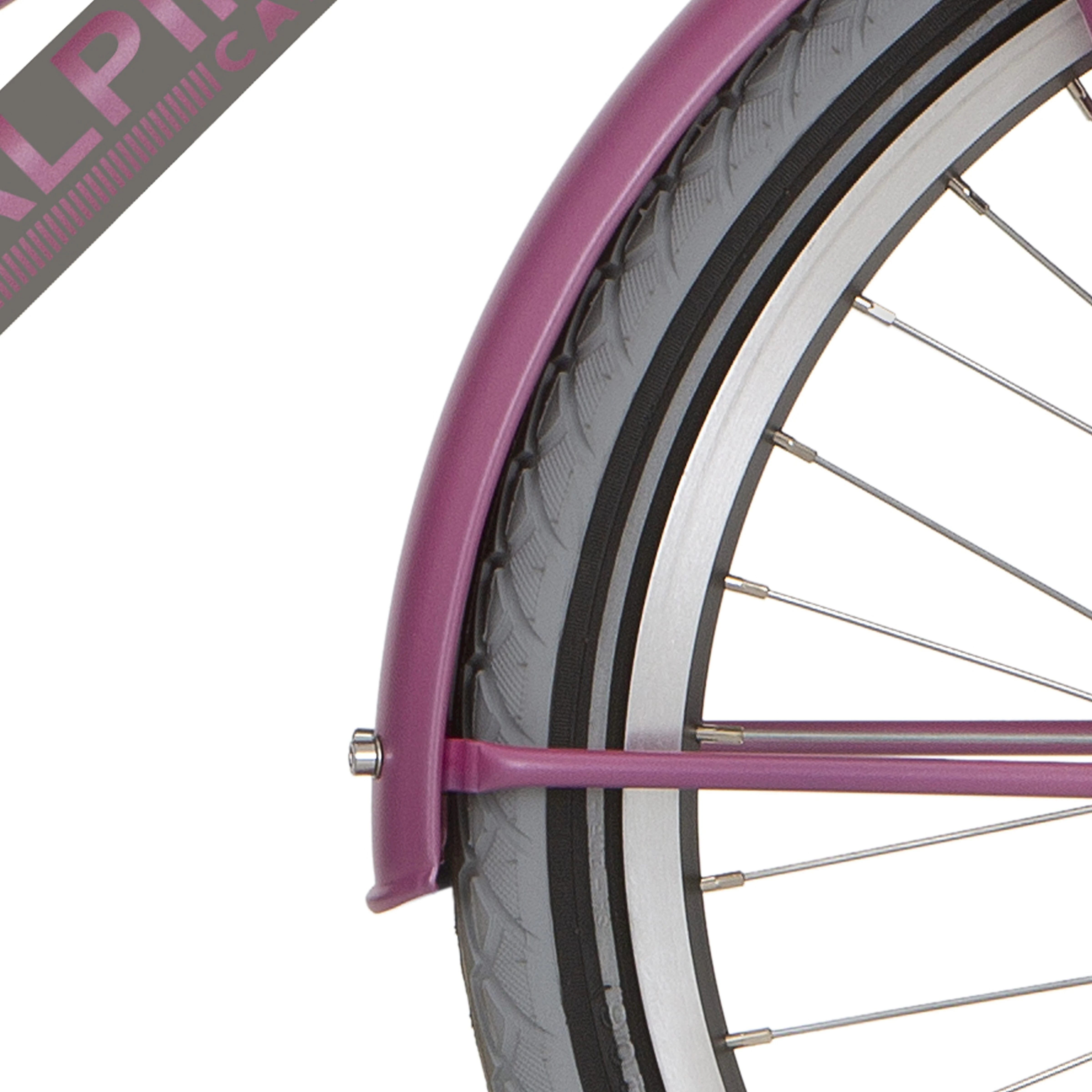 Alpina spatbord set 22 Cargo fuchsia pink matt - AE-trading