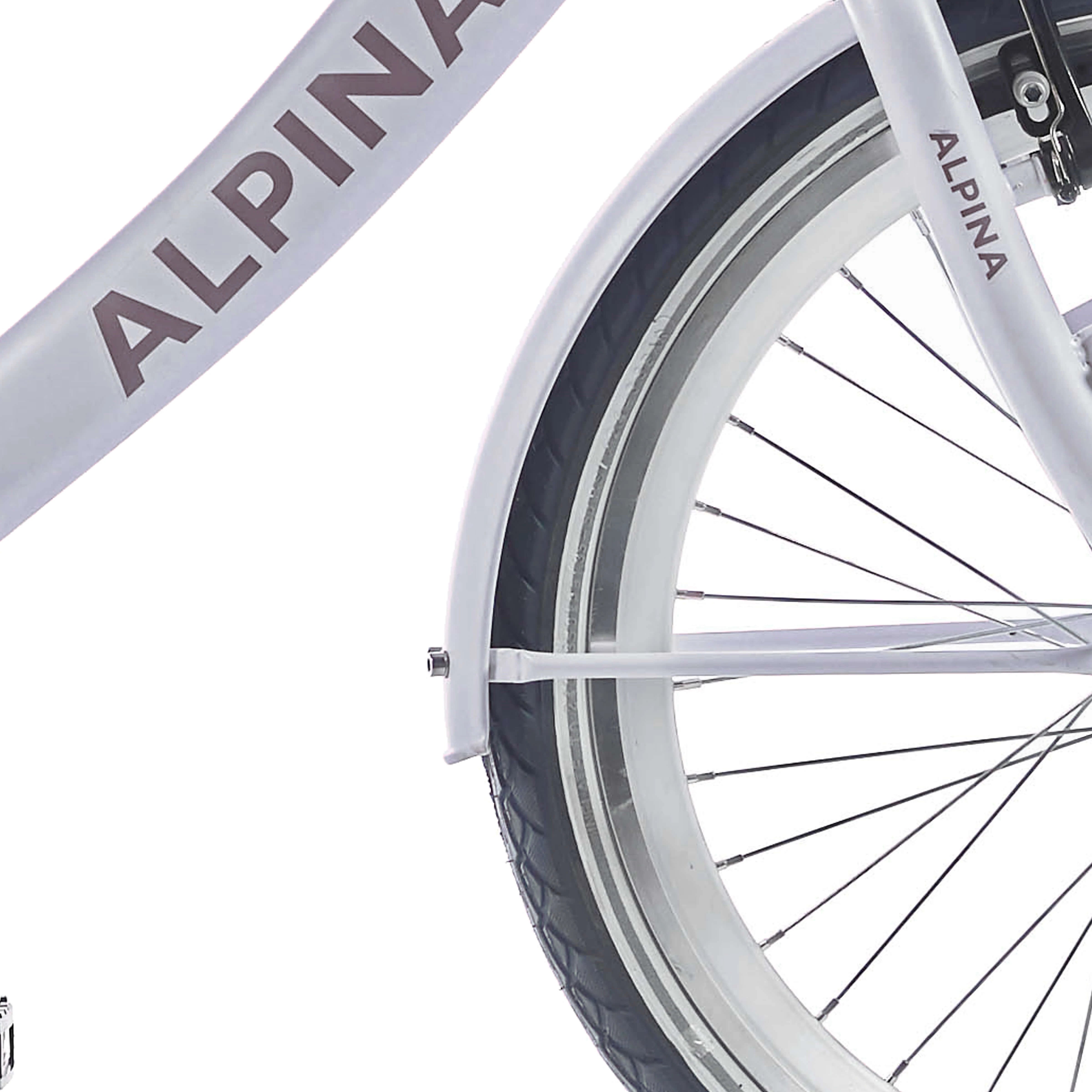 Alpina spatbord set 22 Clubb frosty pink matt - AE-trading