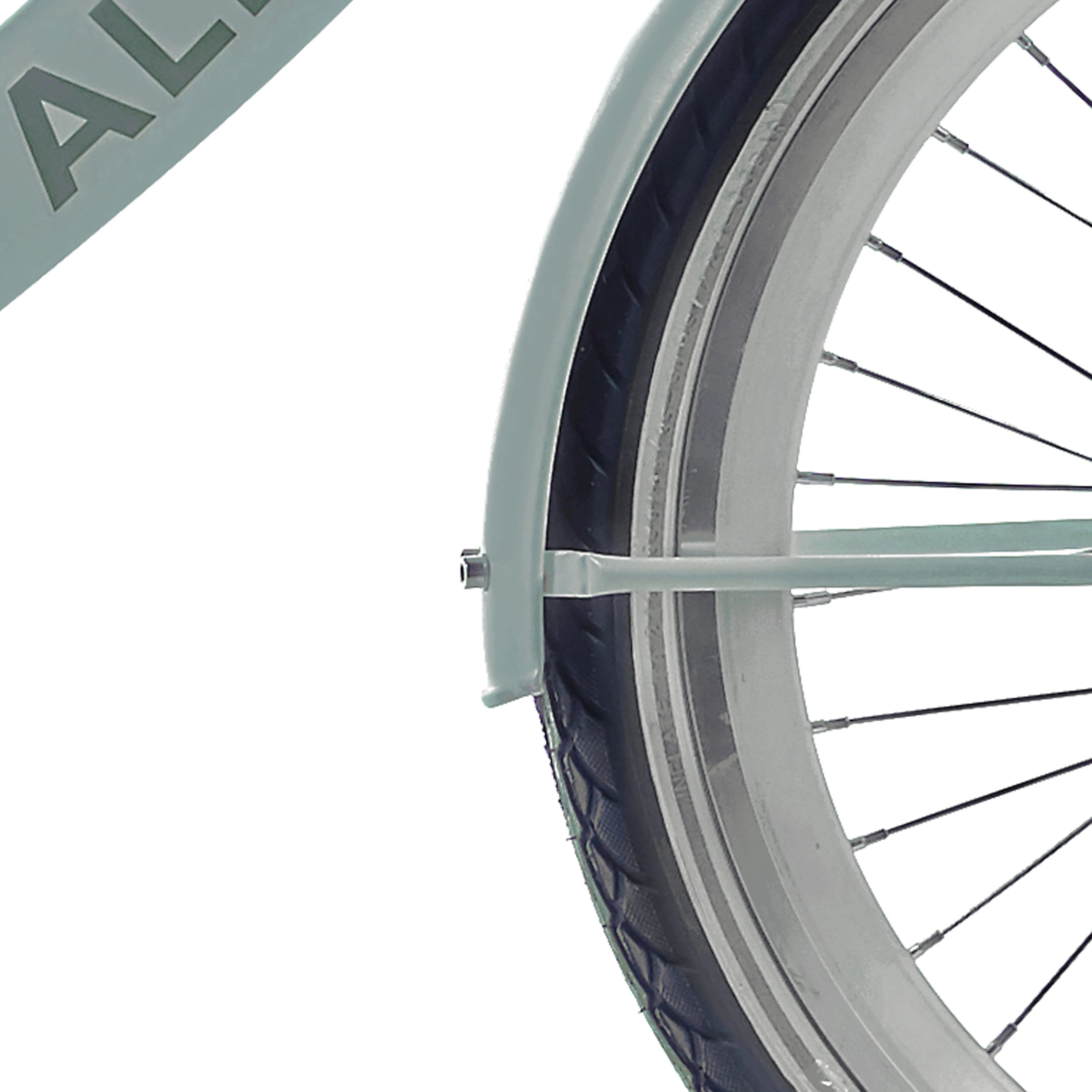 Alpina spatbord set 22 Clubb soft mint matt - AE-trading