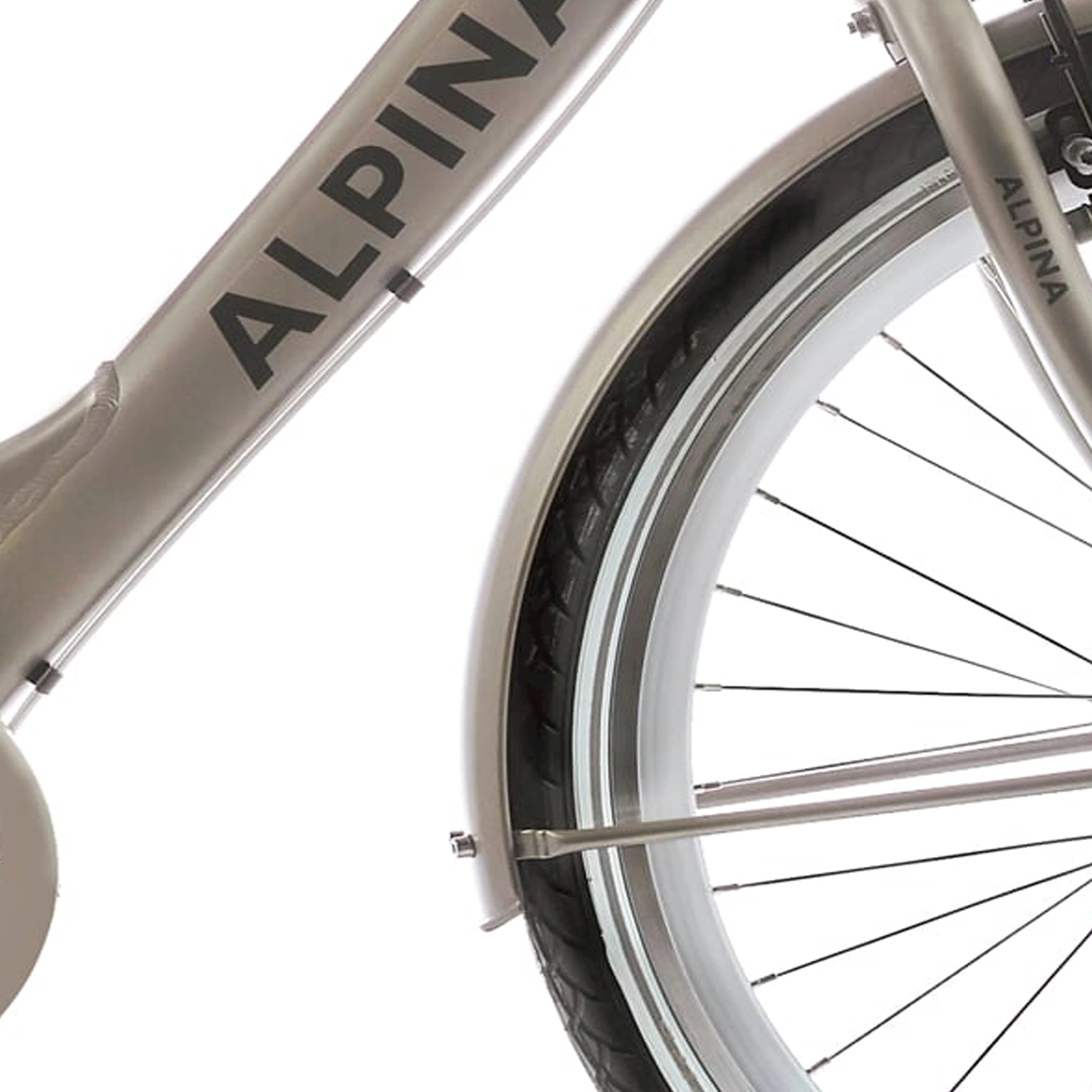 Alpina spatbord set 26 Clubb gold met matt - AE-trading