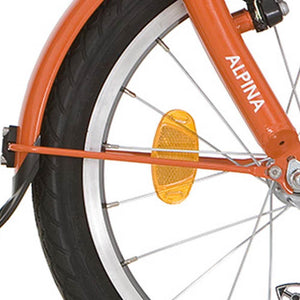 Alpina spatbordstang set 18 GP sunny orange - AE-trading