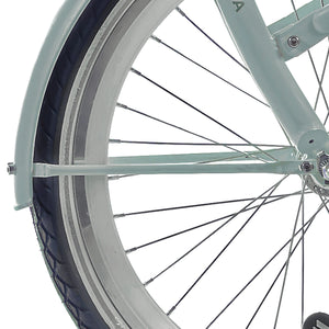 Alpina spatbordstang set 22 Clubb soft mint matt - AE-trading