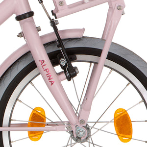 Alpina voorvork 16 Cargo M pearl pink matt - AE-trading