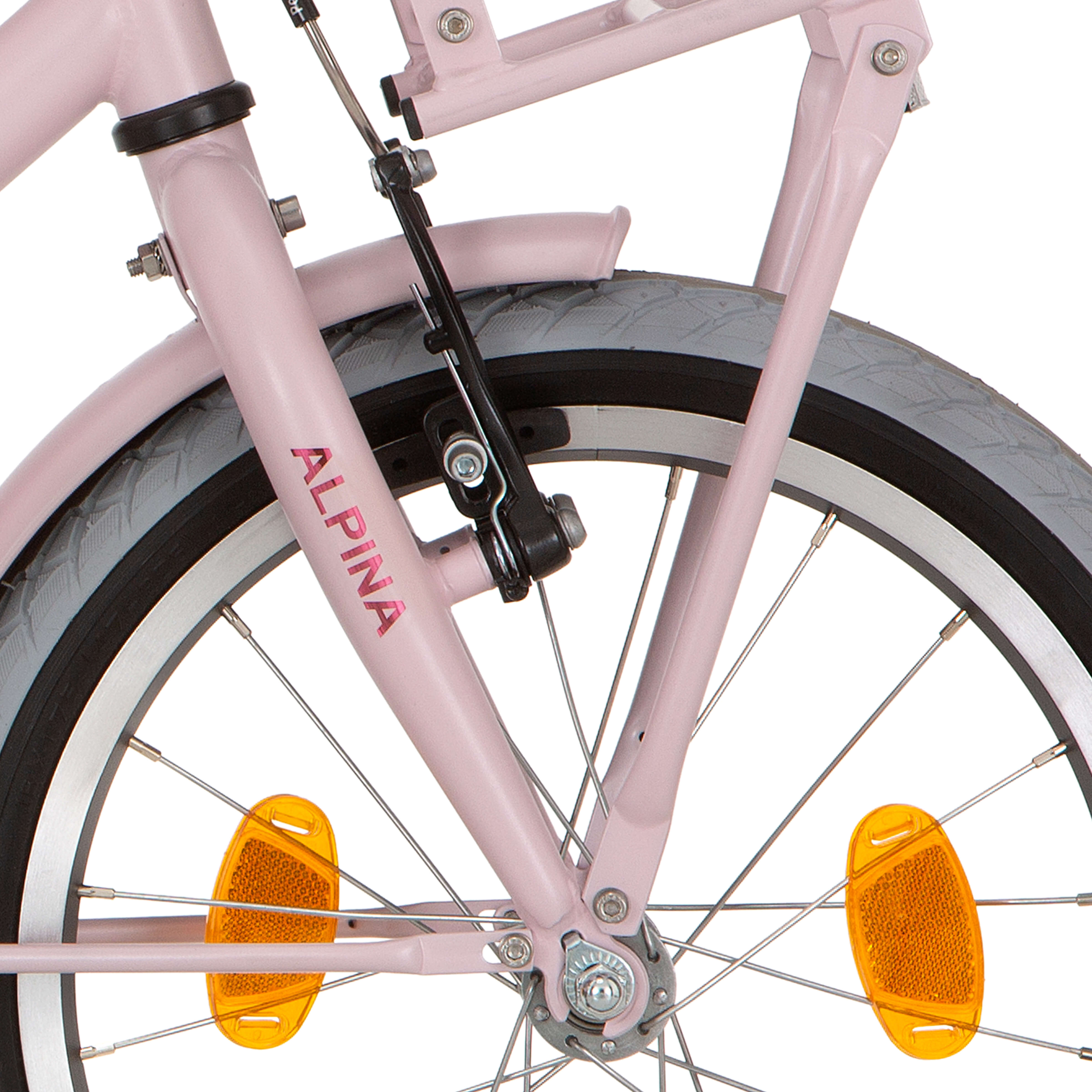 Alpina voorvork 16 Cargo M pearl pink matt - AE-trading