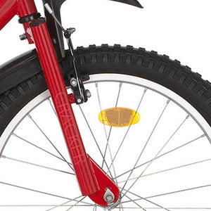 Alpina voorvork 20 Cracker tomato red - AE-trading